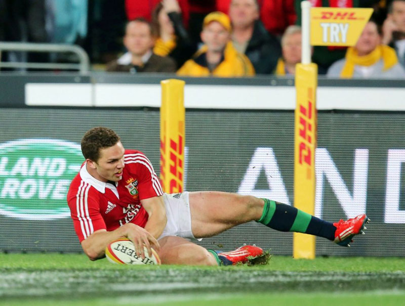 George-North-try-third-Test Image