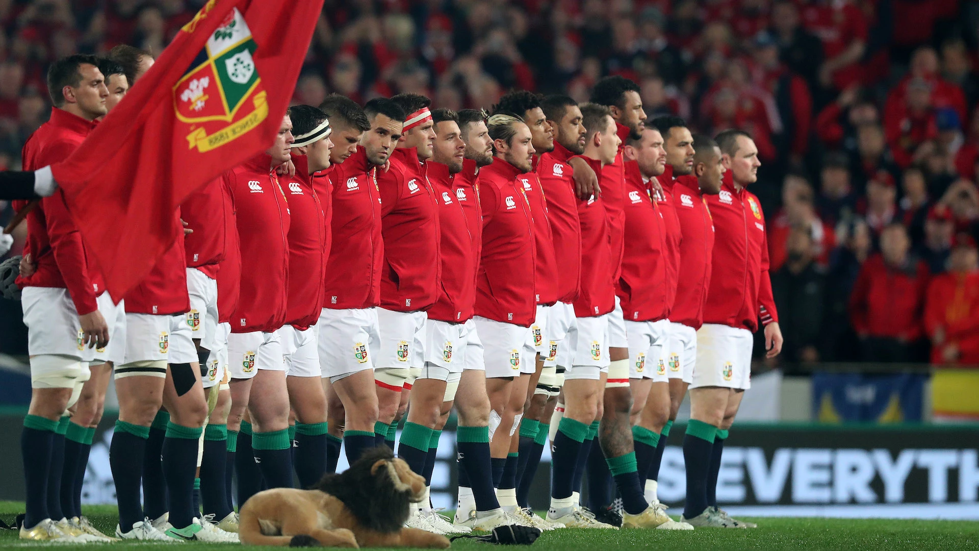 The British & Irish Lions announce Santander International partnership