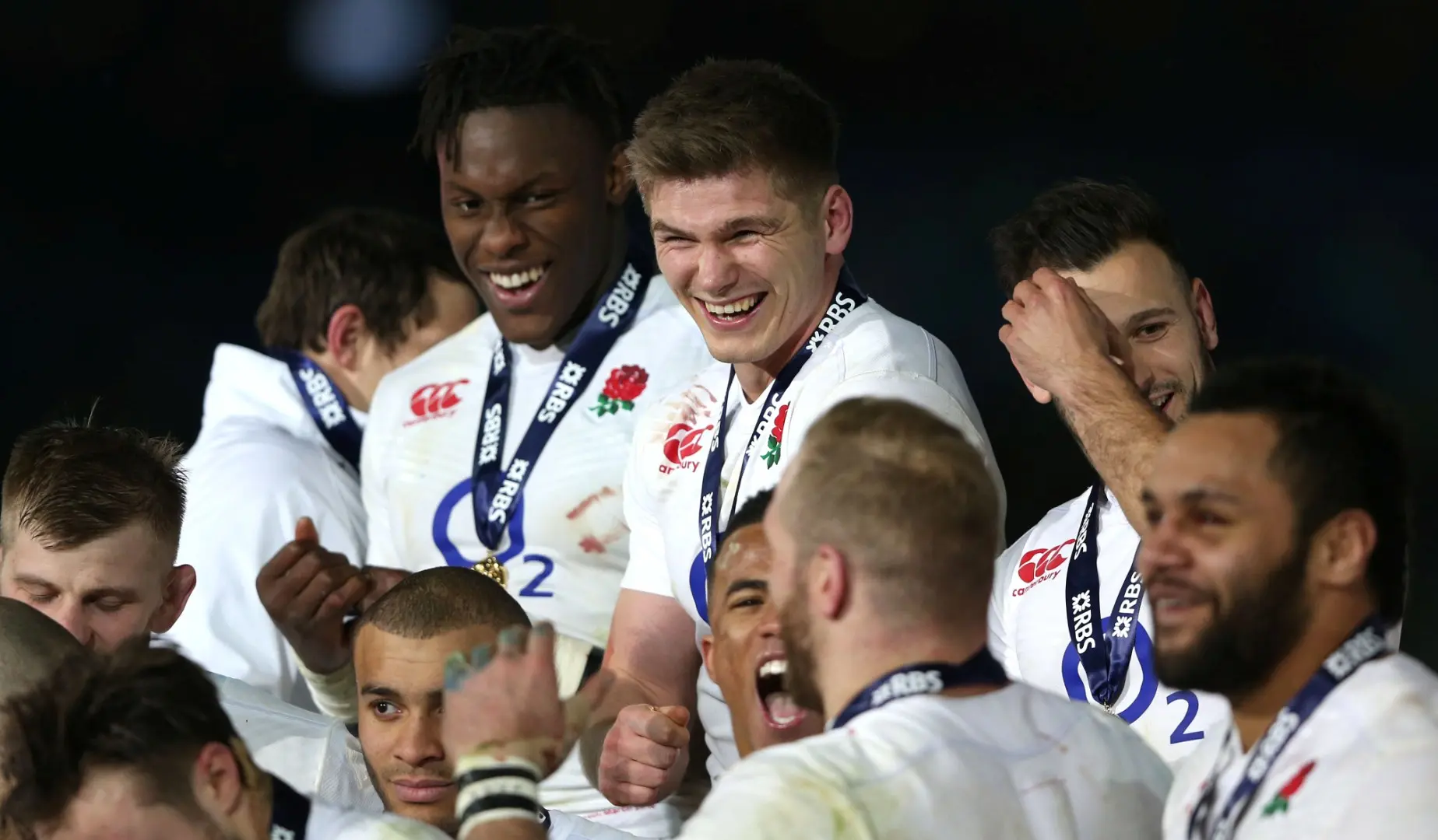 England trio join Heaslip on Player of the Year shortlist