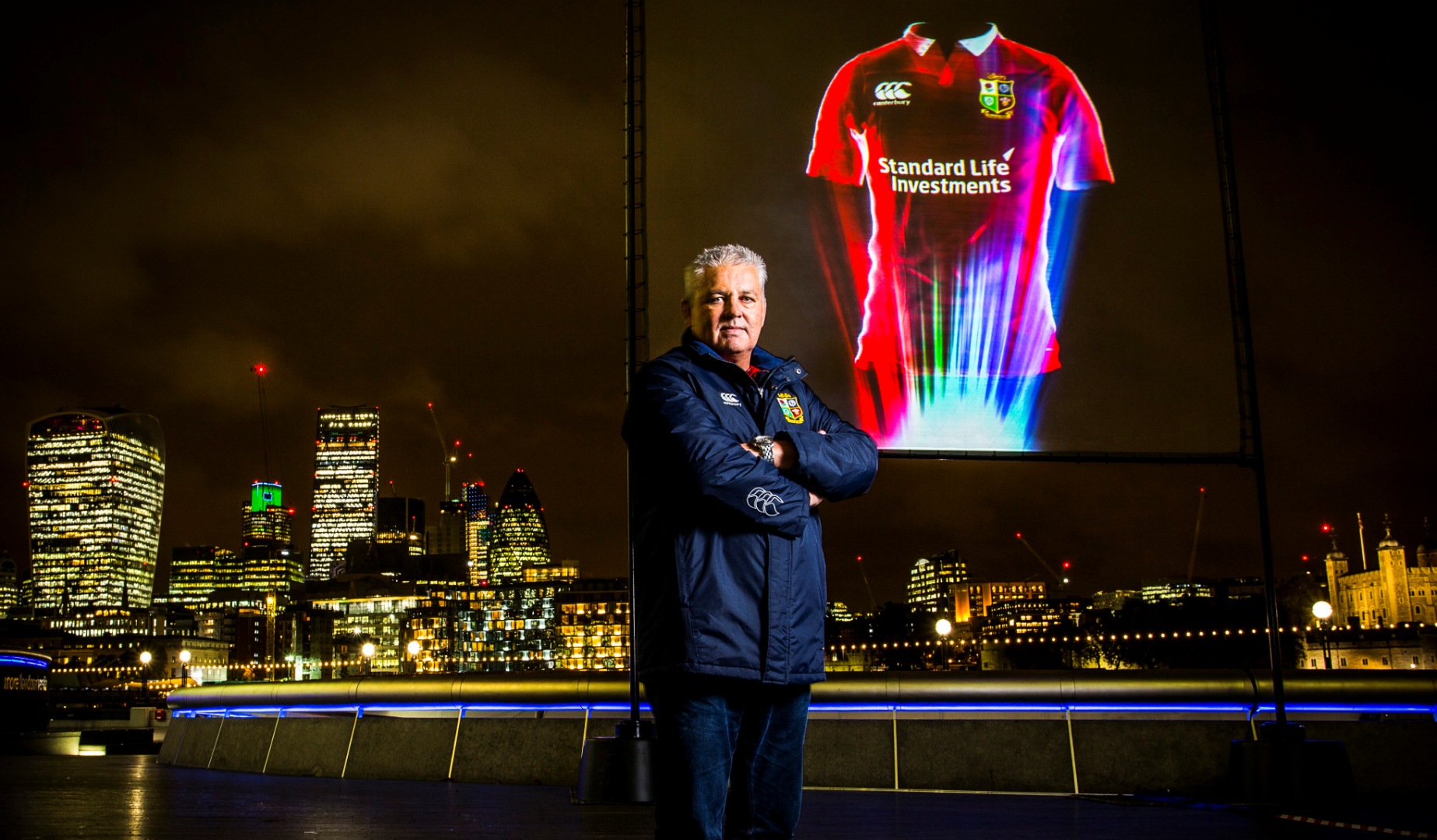 Canterbury release 'The Untouchable Jersey' ahead of Tour to New Zealand