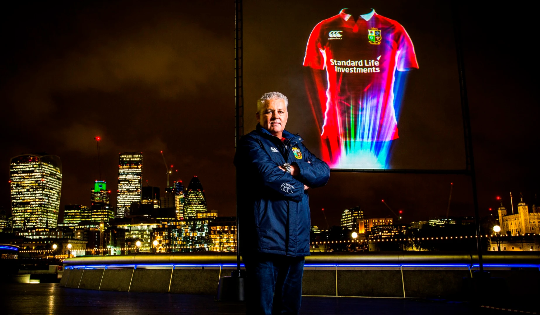 Canterbury release 'The Untouchable Jersey' ahead of Tour to New Zealand