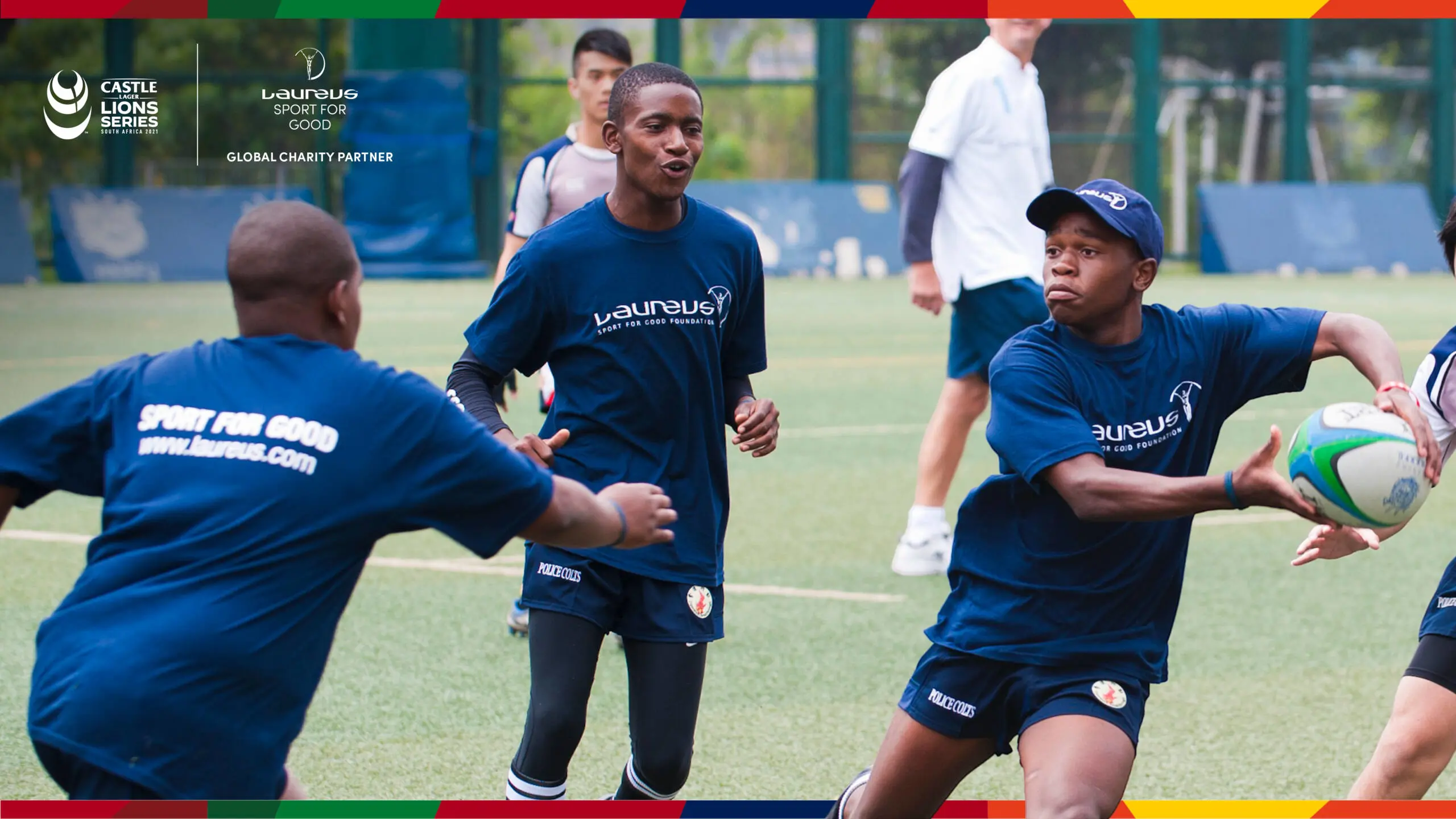 Laureus Sport for Good announced as global charity partner