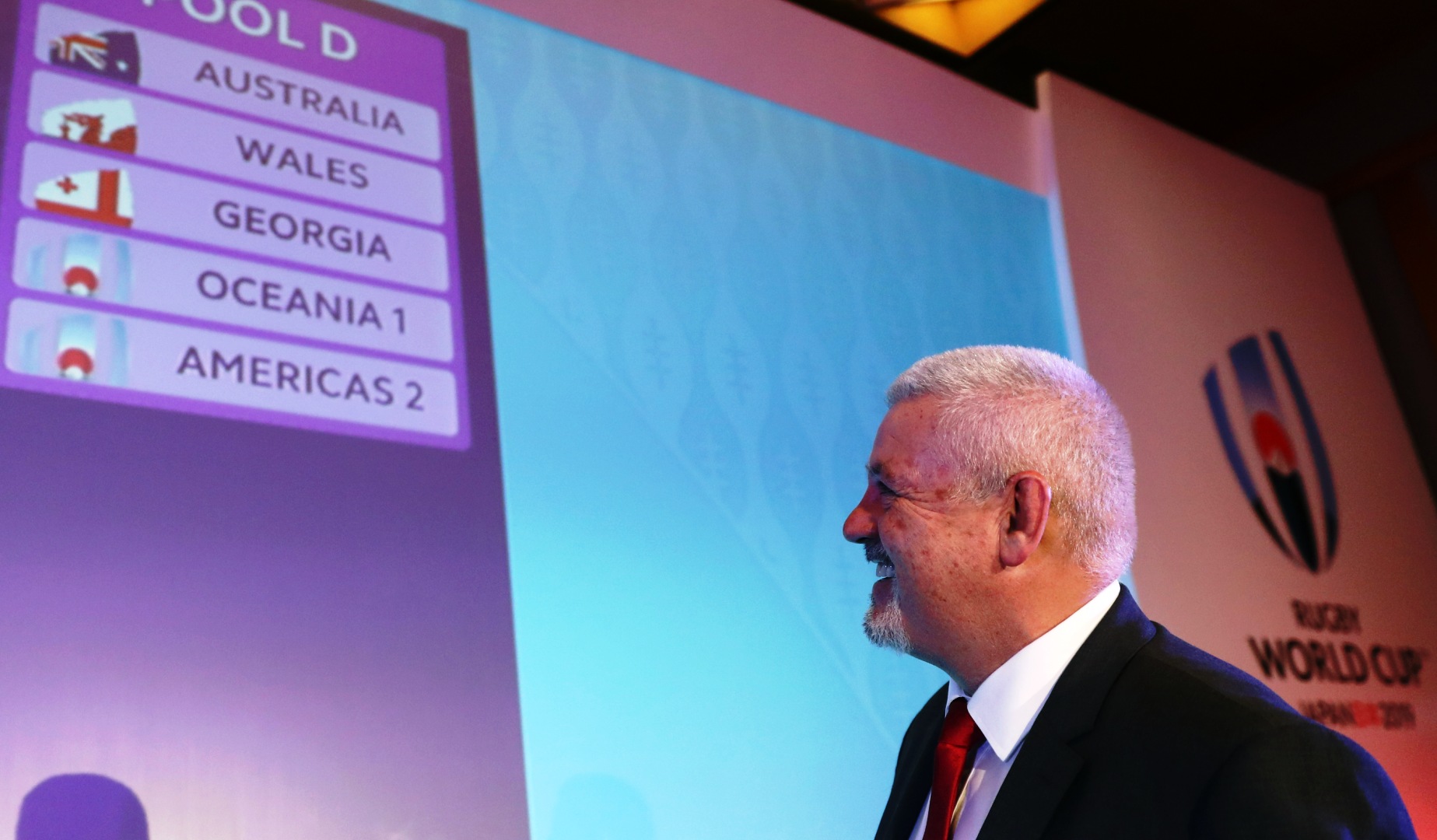 2019 Rugby World Cup Pools announced in Japan