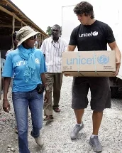 Donccha goes to Haiti