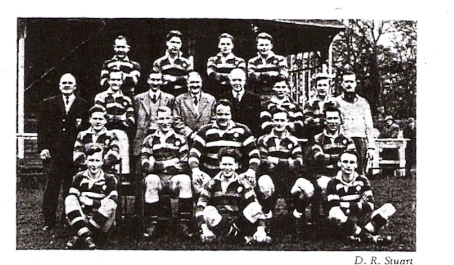 Your Club Your Lions: Harrogate RUFC