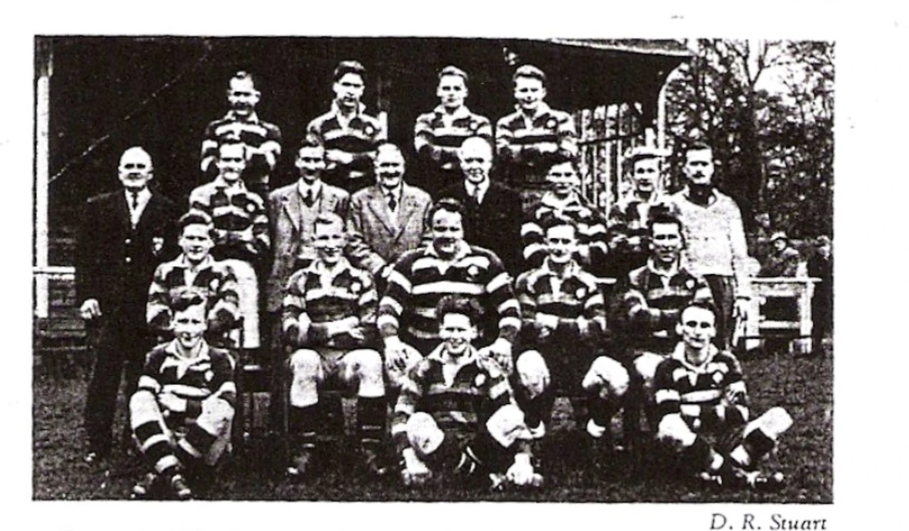 Your Club Your Lions: Harrogate RUFC