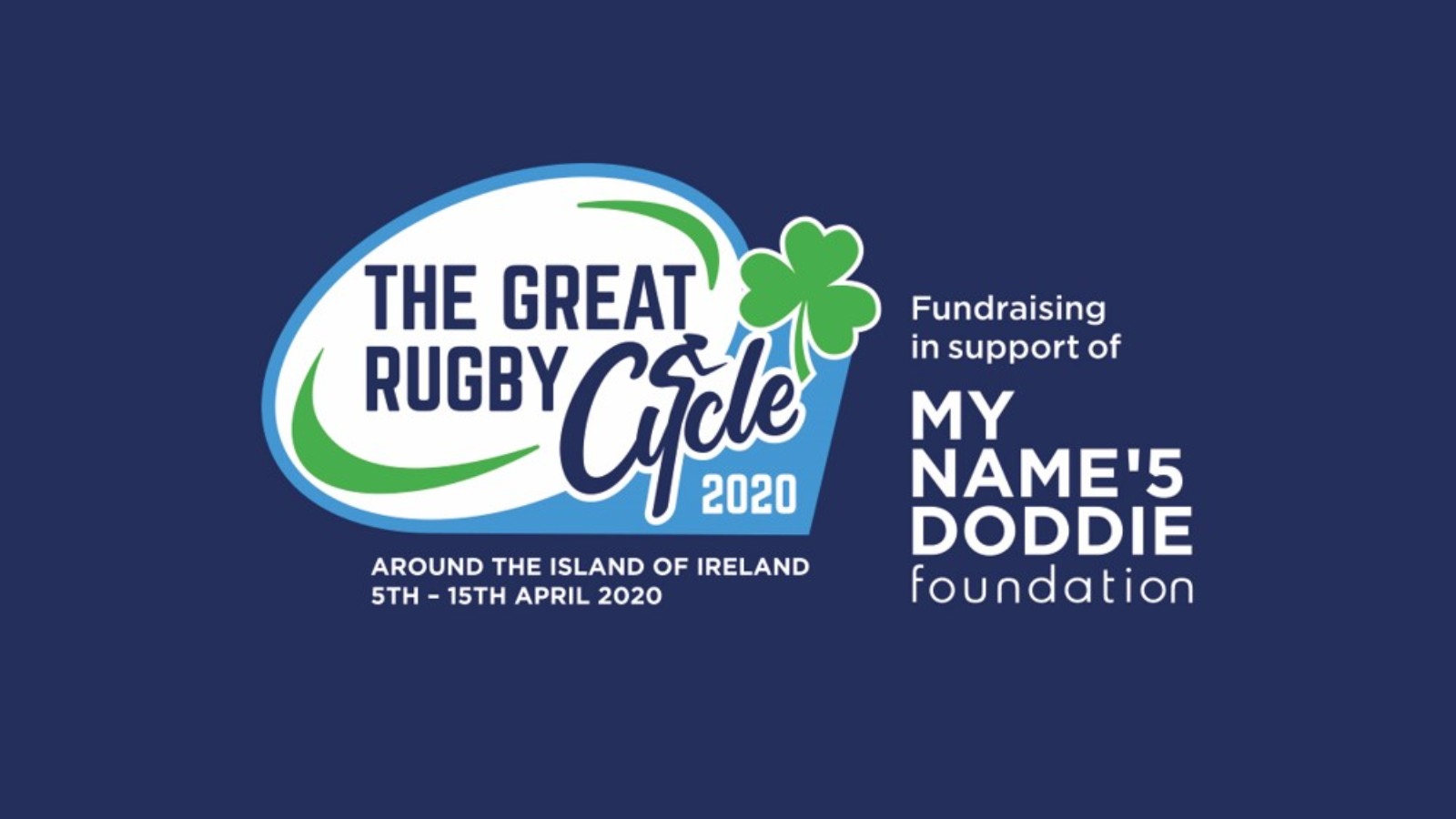 Carr's cycling mission to support My Name’5 Doddie Foundation