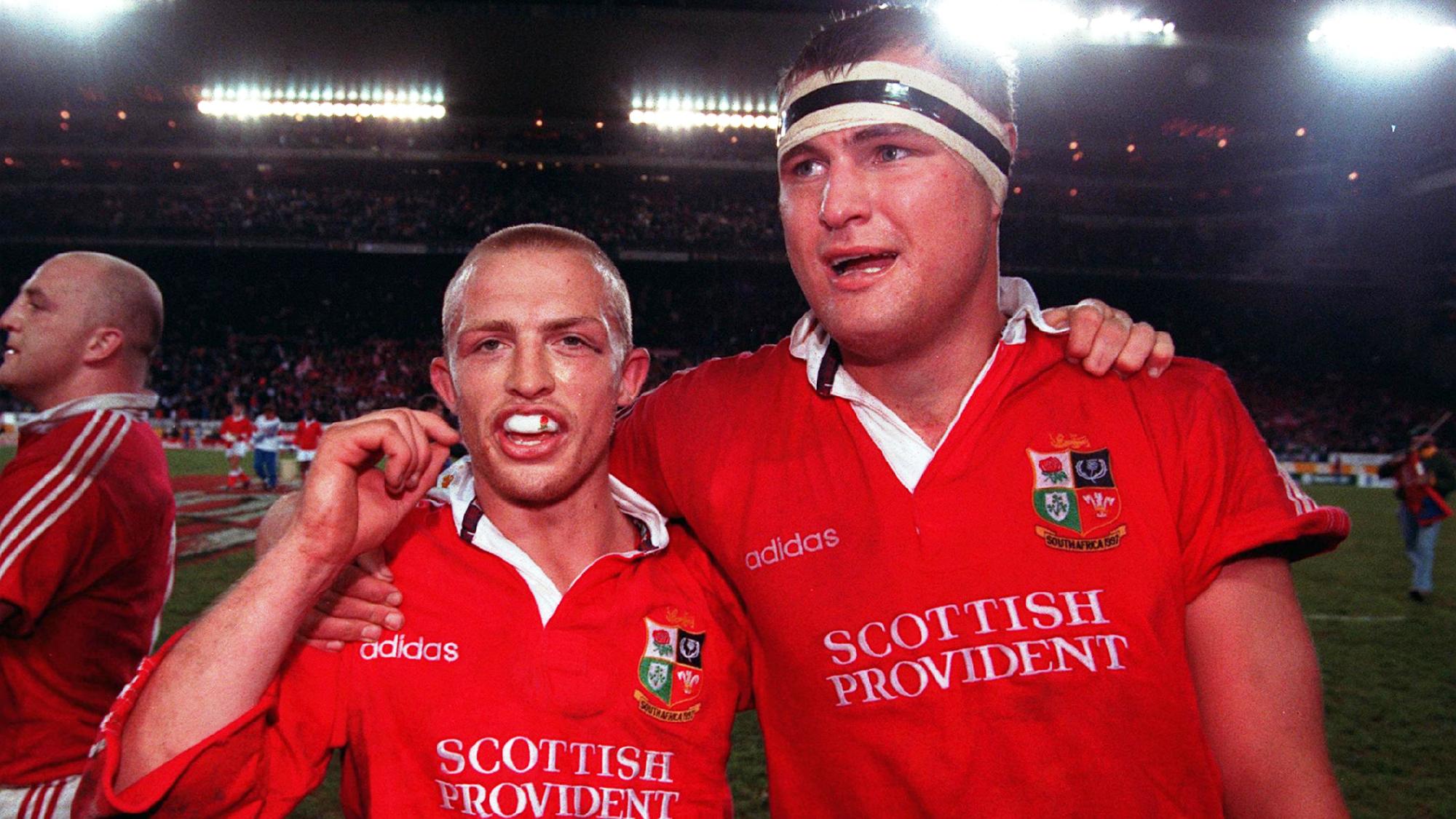 My Lions Moment: Dawson races into rugby history