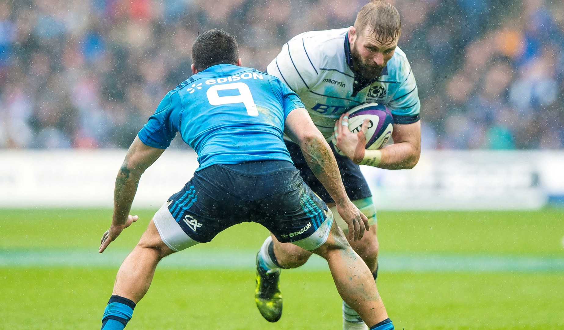 LionsWatch: Barclay delighted with Scottish response