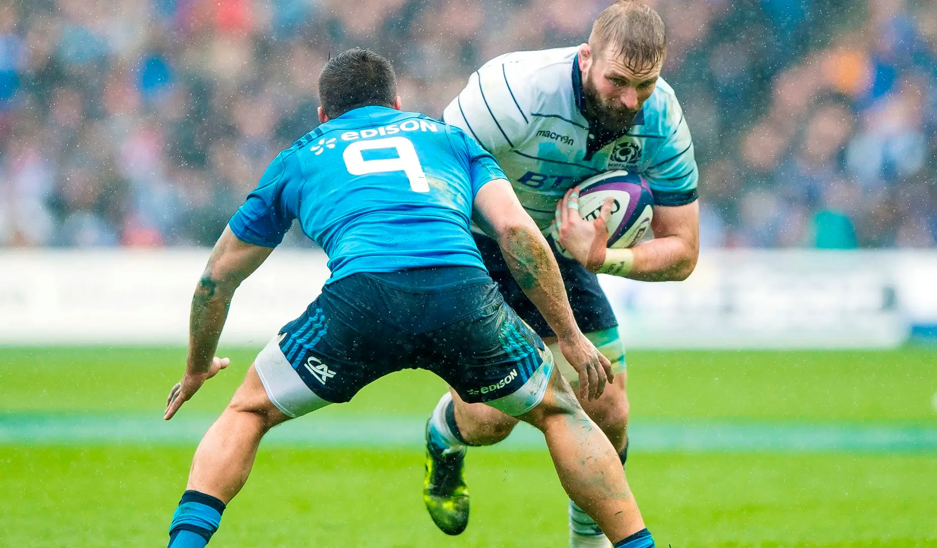 LionsWatch: Barclay delighted with Scottish response