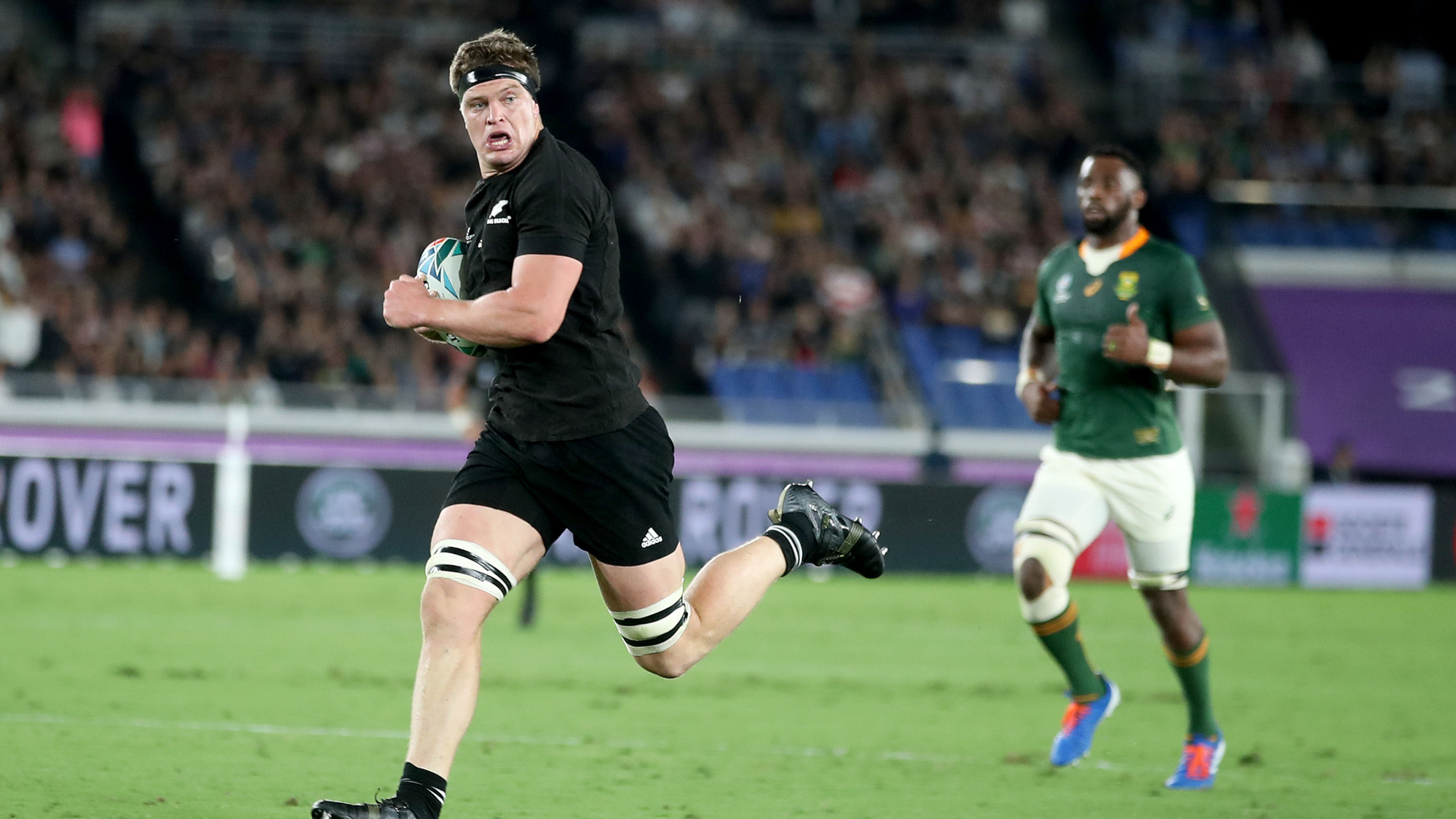 All Blacks lay down a marker with victory over Springboks