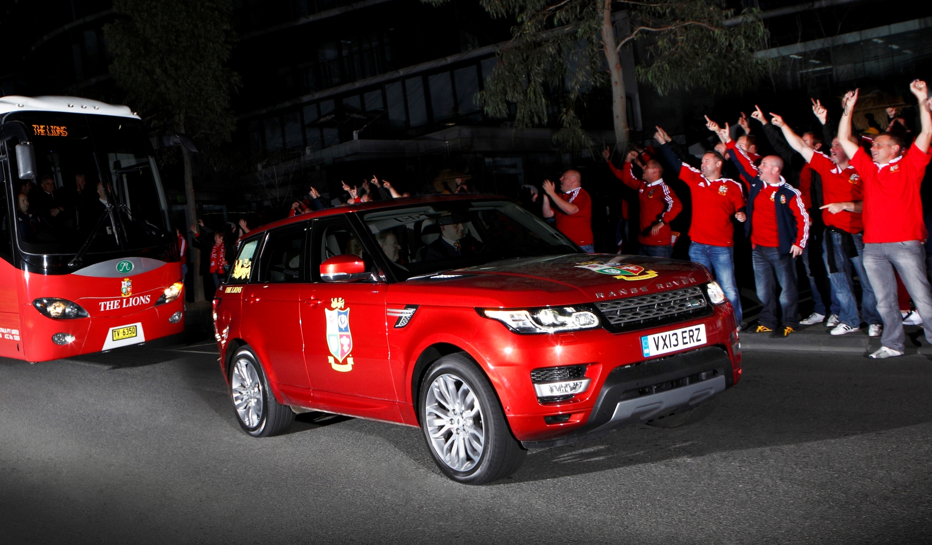 Lions gear up for 20 years with Land Rover
