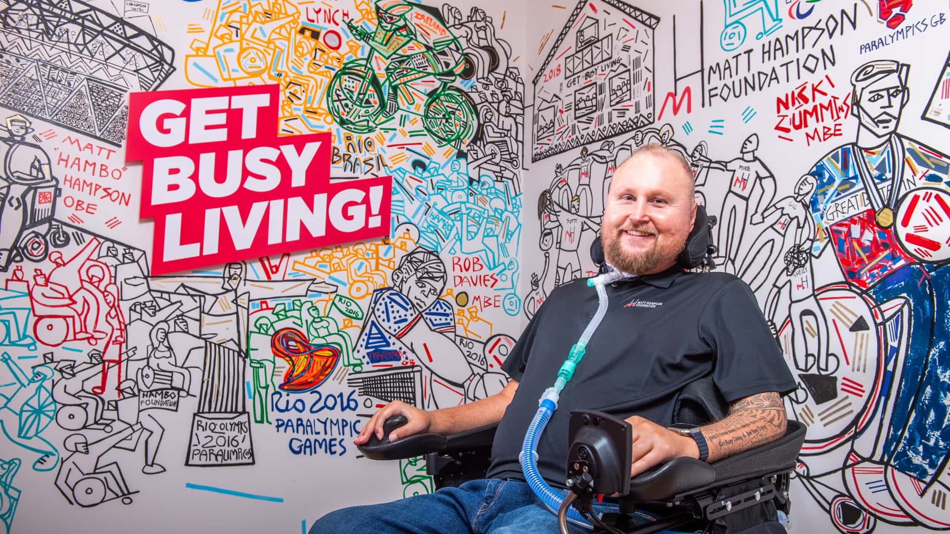 Matt Hampson Foundation prepares for landmark year