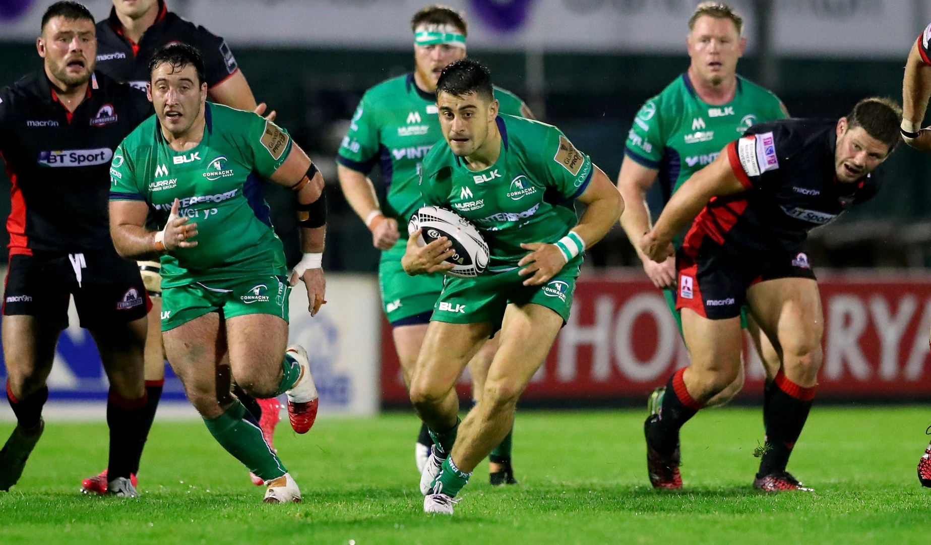 LionsWatch: O'Halloran leads Connacht revival