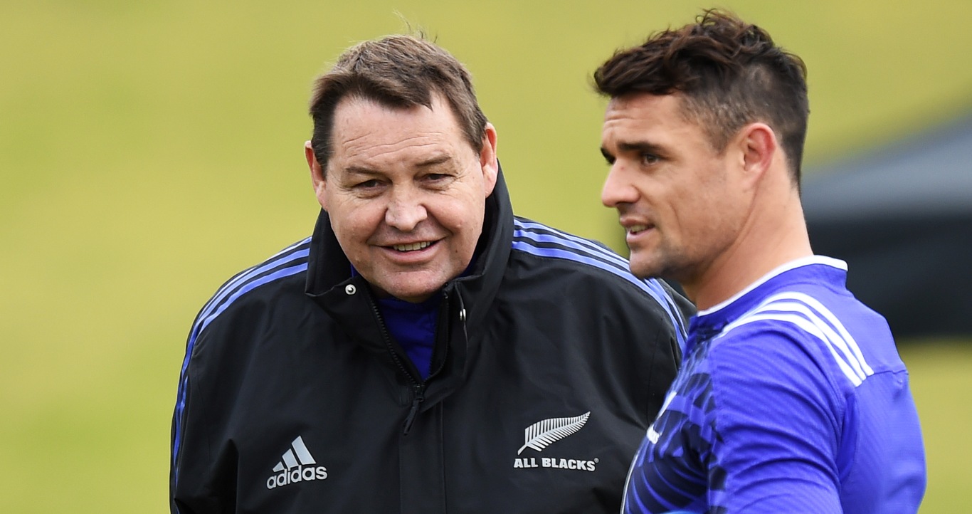 Hansen tips 'confident' Carter to star for New Zealand