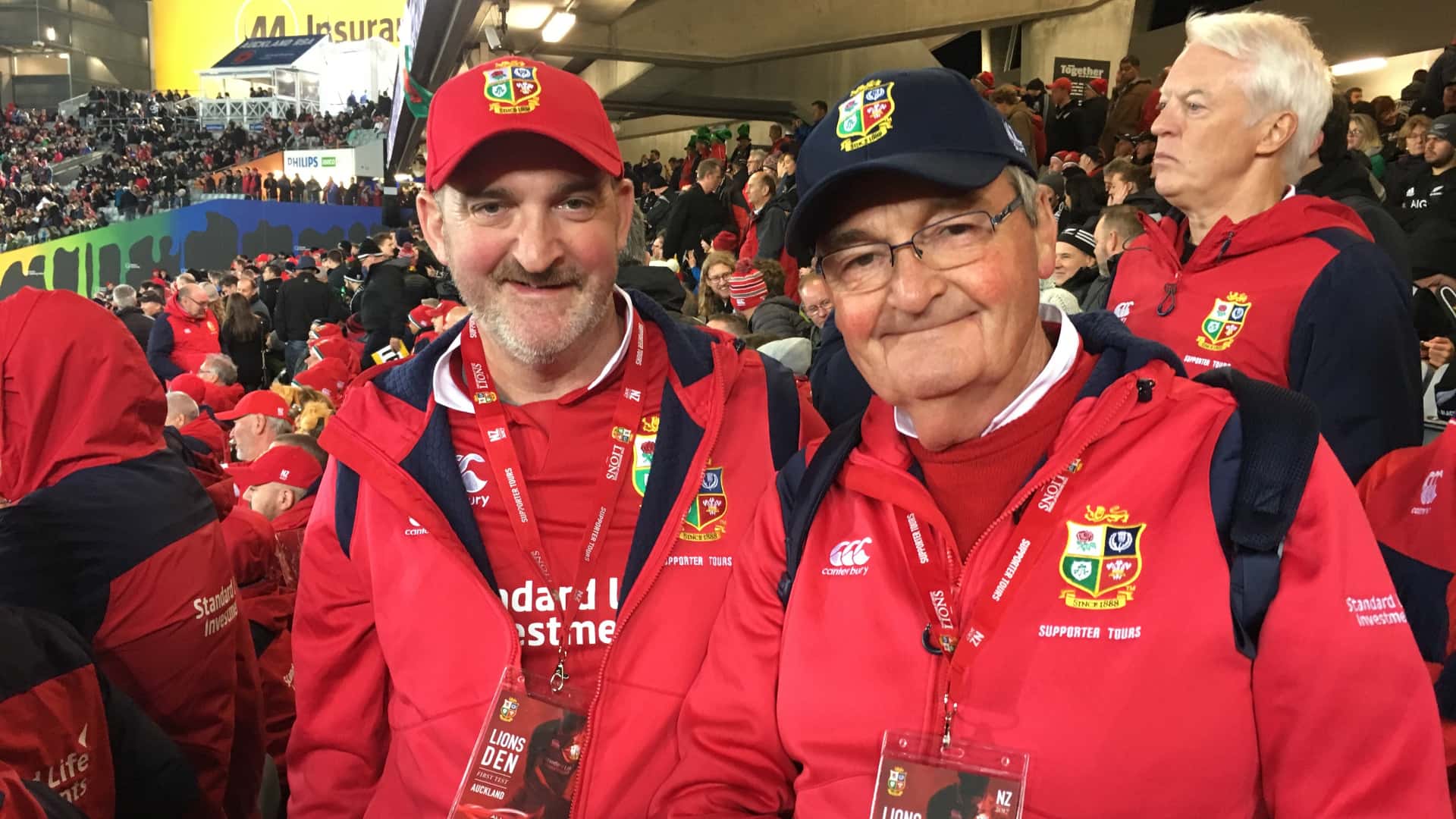 Howell family set to create special memories in Australia