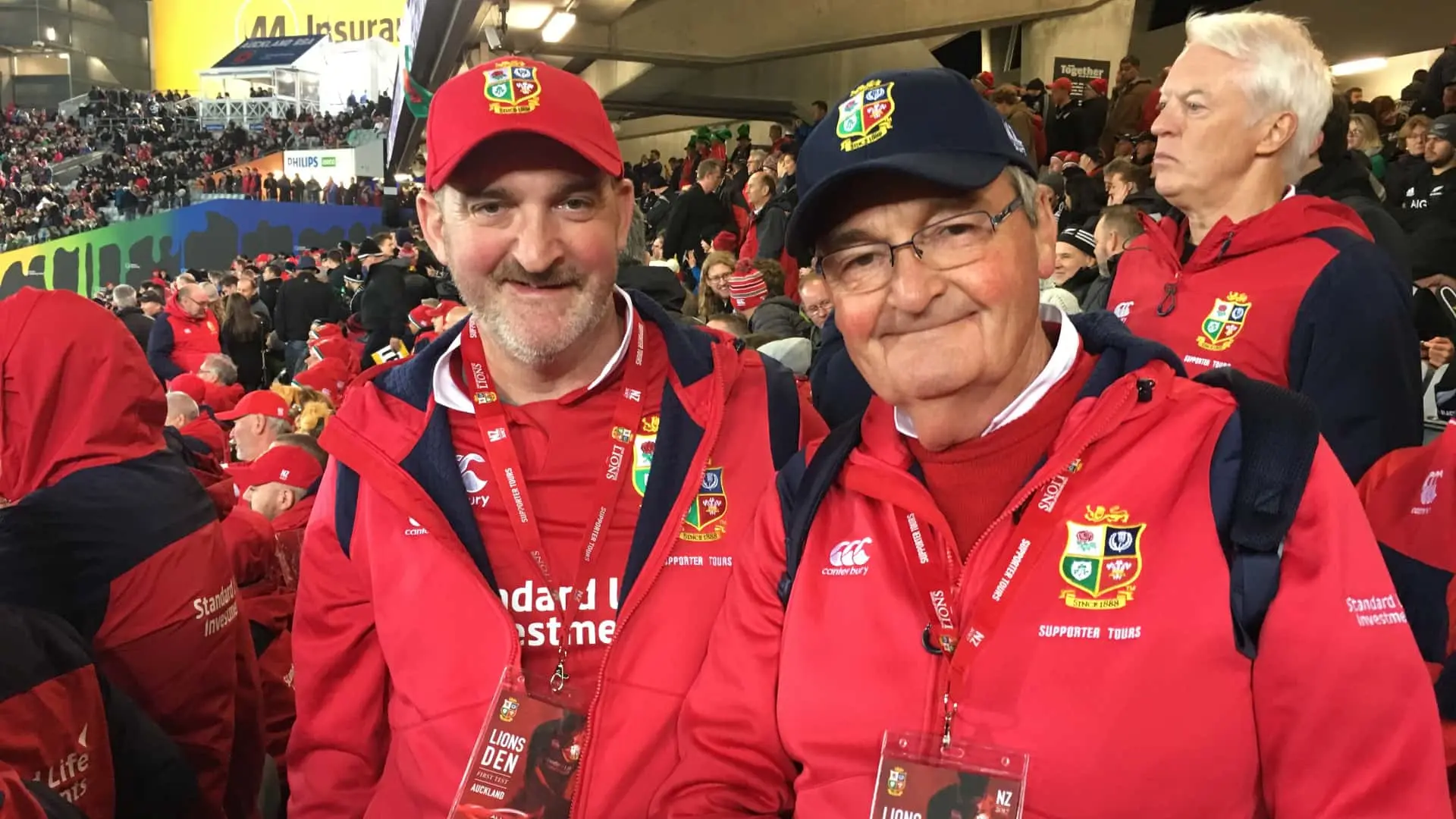 Howell family set to create special memories in Australia