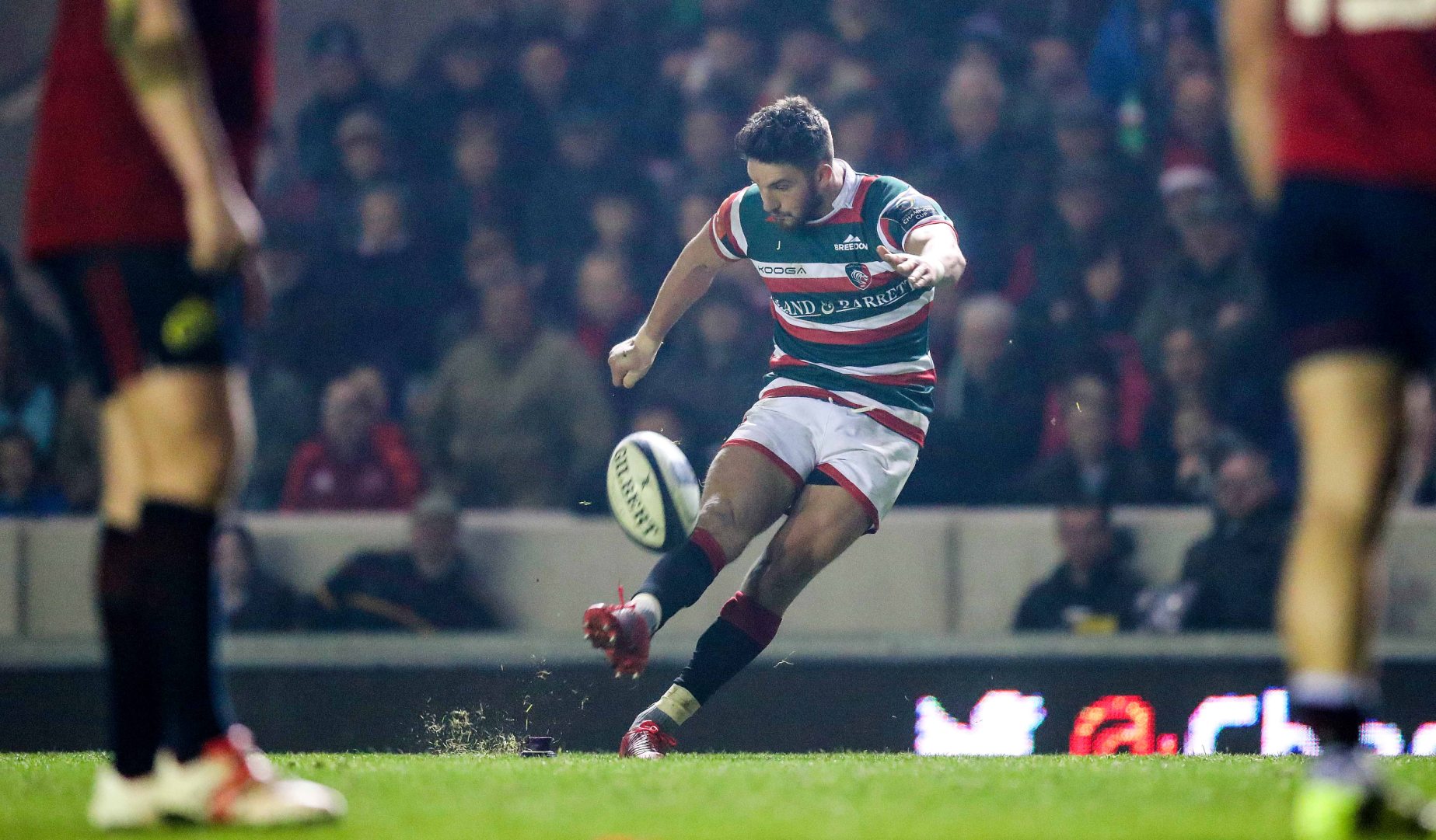 LionsWatch: Williams the hero in Leicester long shot