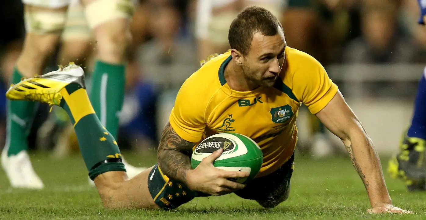 Cooper: Australia can inflict second defeat on All Blacks