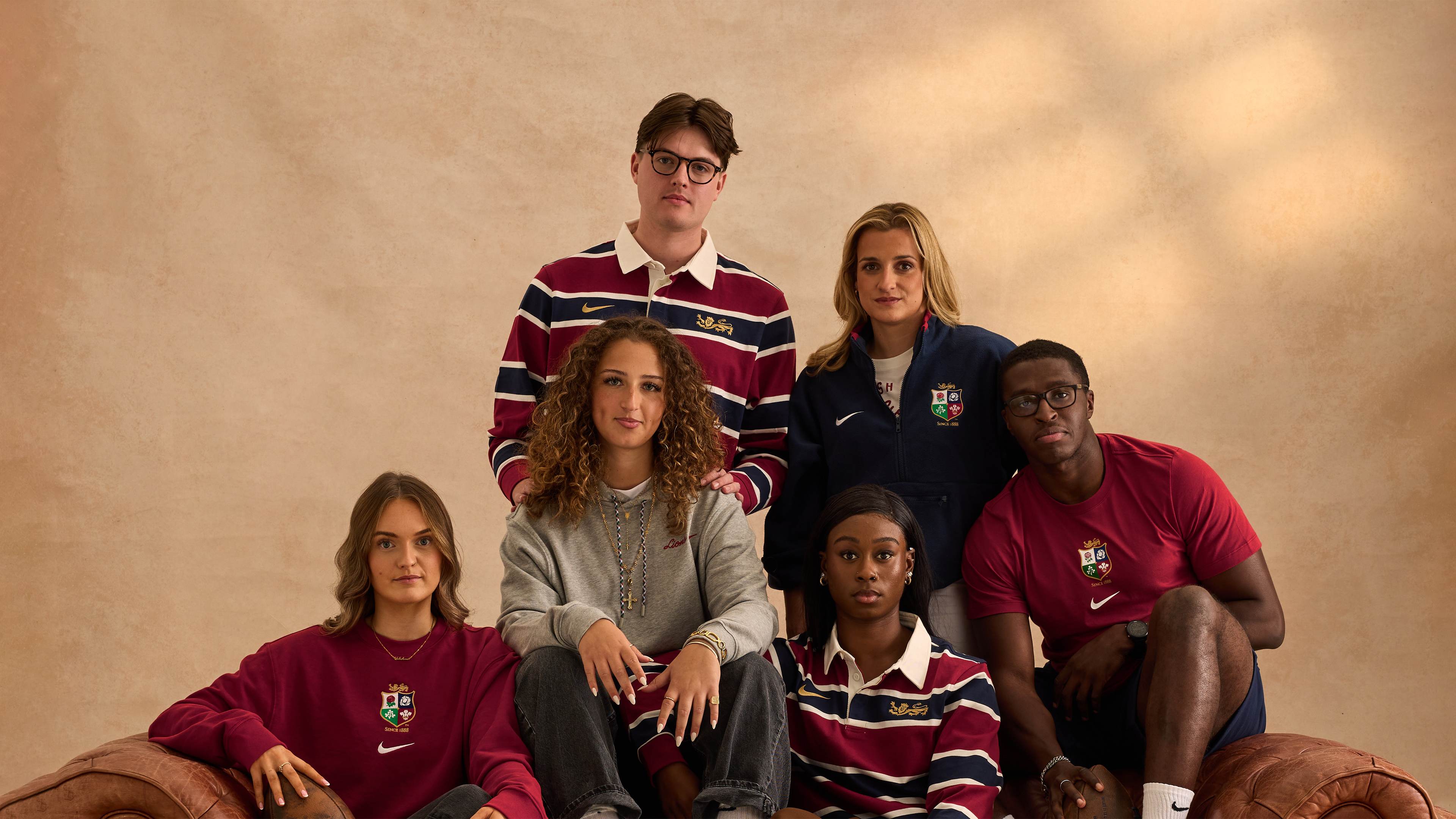 Nike Lions Lifestyle Range 