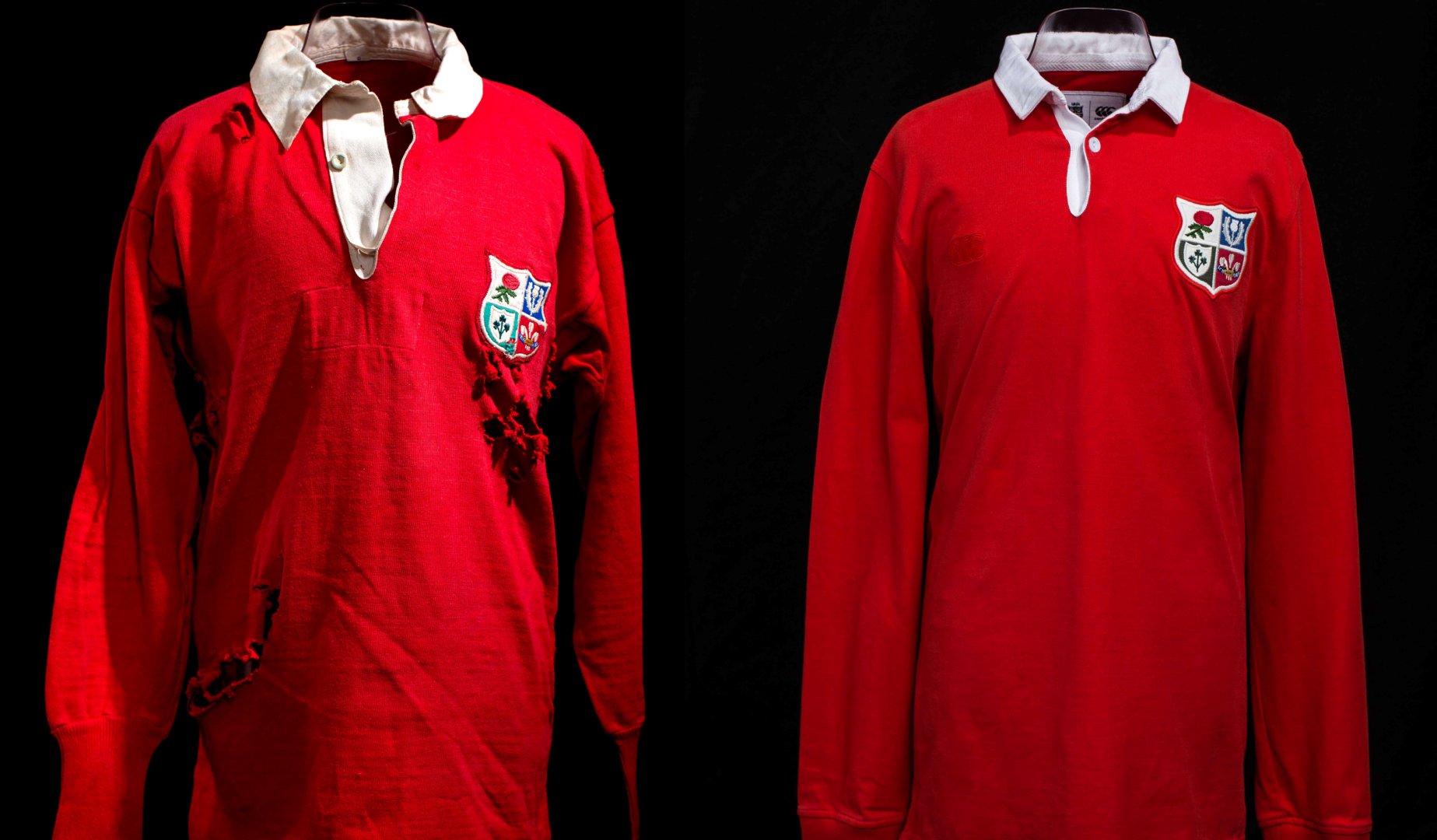 Enter competition to win Canterbury jersey