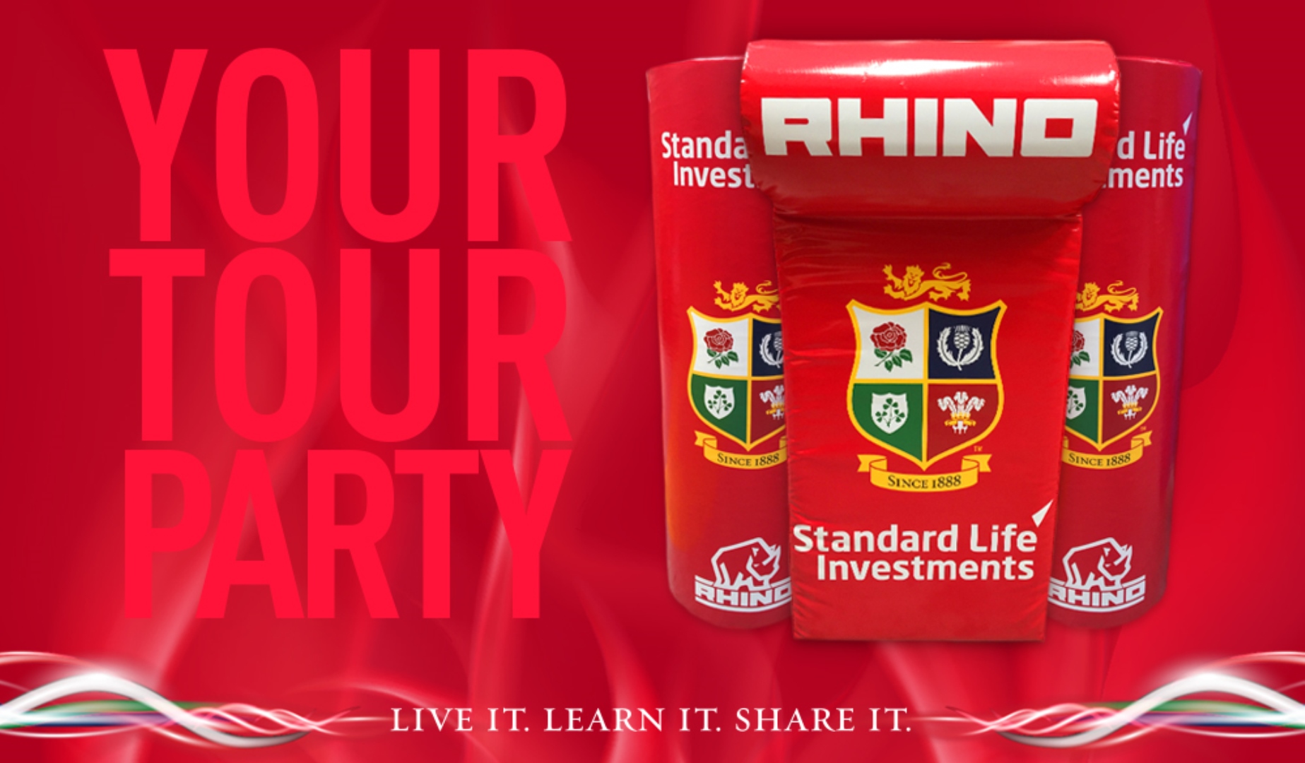 Win Lions training equipment for your club!