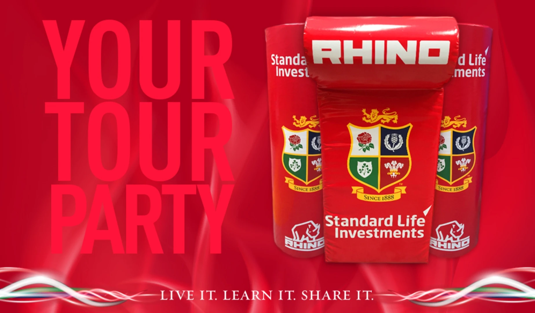 Win Lions training equipment for your club!
