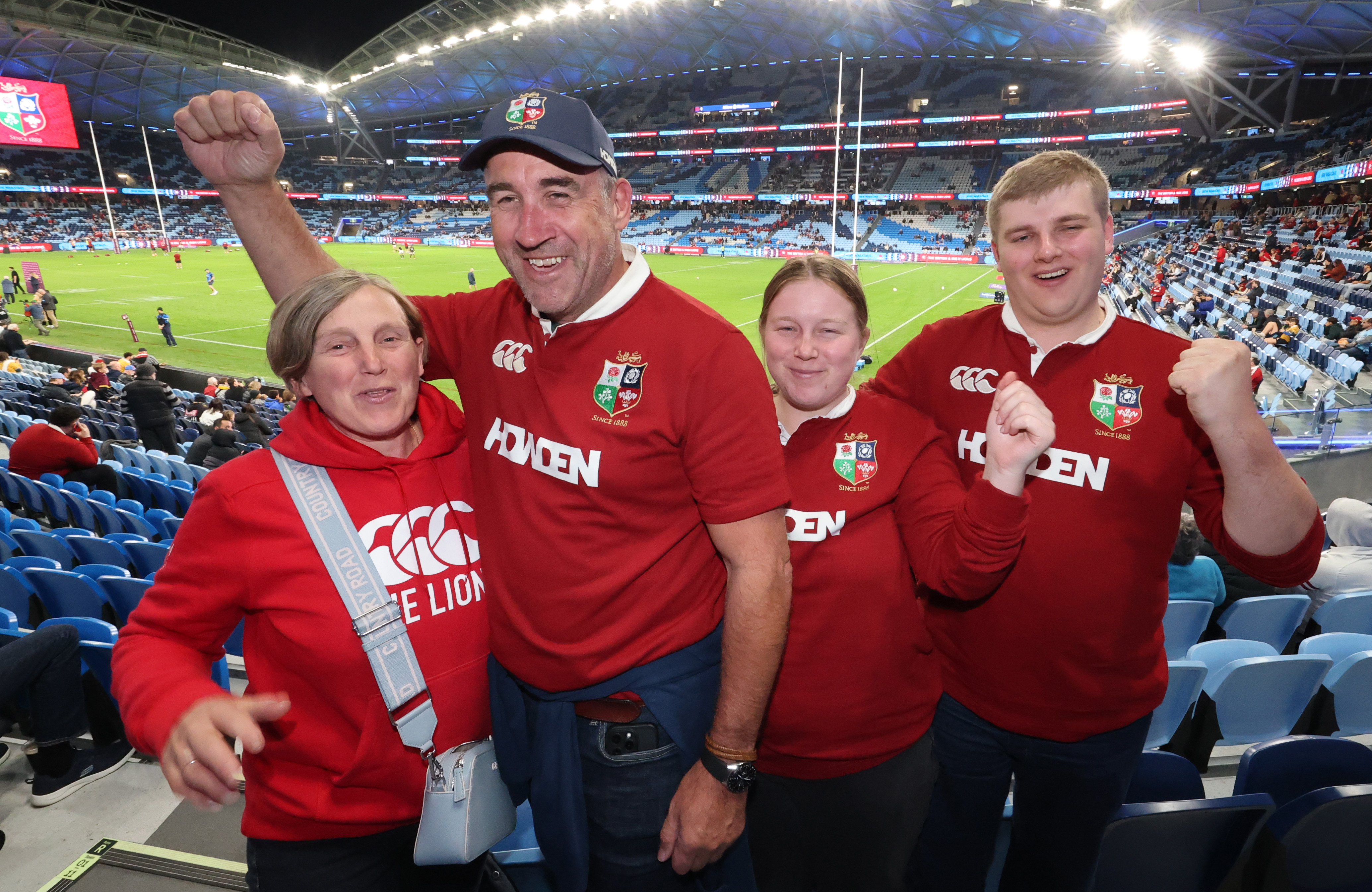 The Sea of Red descended on Sydney