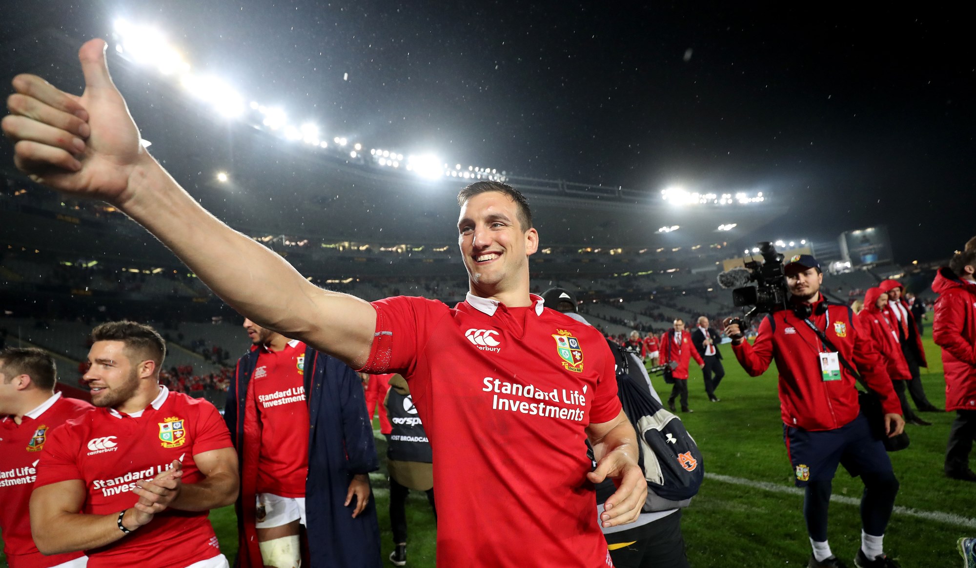 Williams and Warburton join Cardiff Blues board