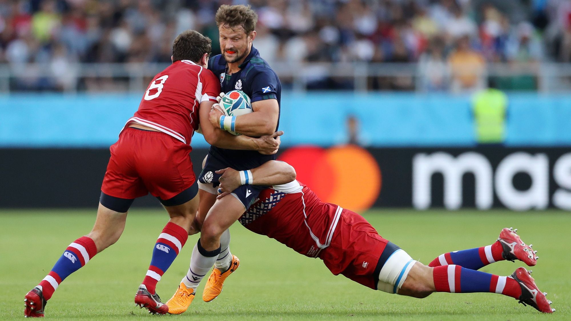 Scotland keep their campaign alive with historic win over Russia