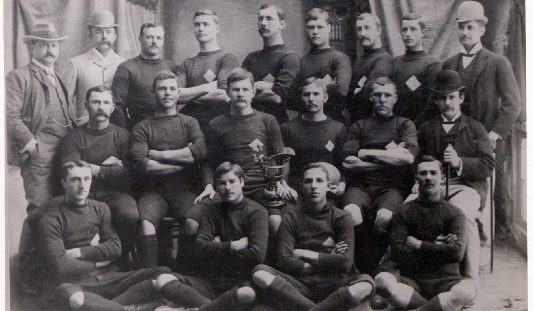 On This Day - The Currie Cup is won by Griqualand West in 1891