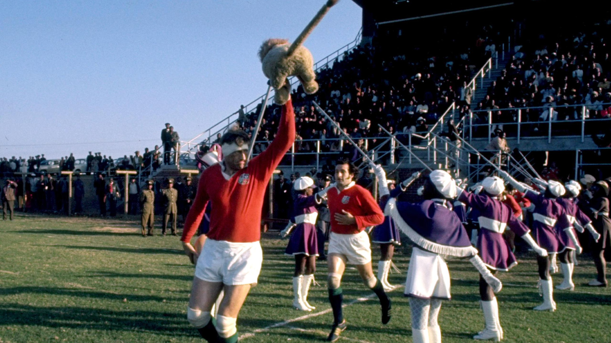 Willie John’s final Test and ‘The Invincibles’ make history