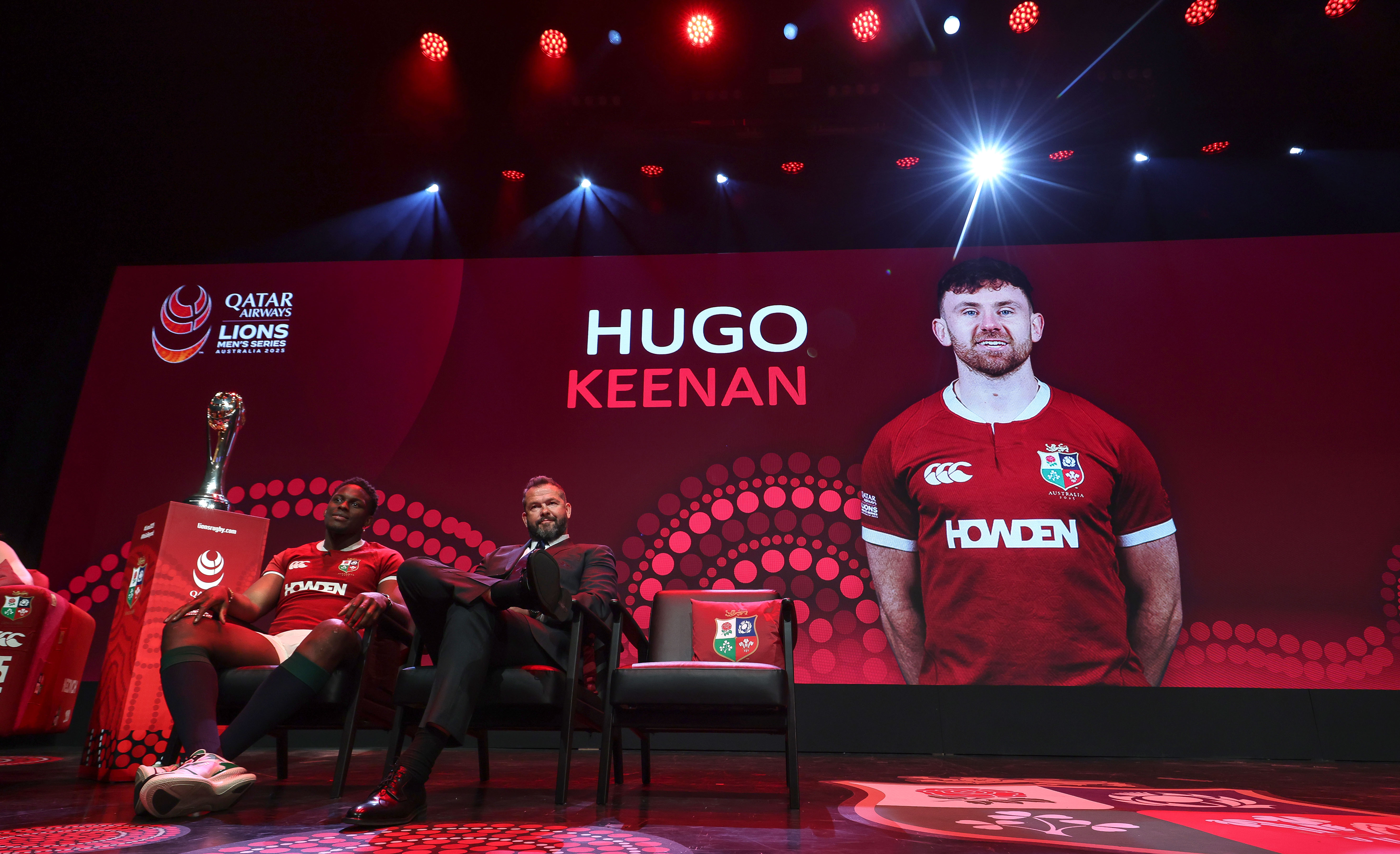 Hugo Keenan - Lions Selection