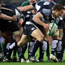 Cusiter misses out as Danielli gets recall