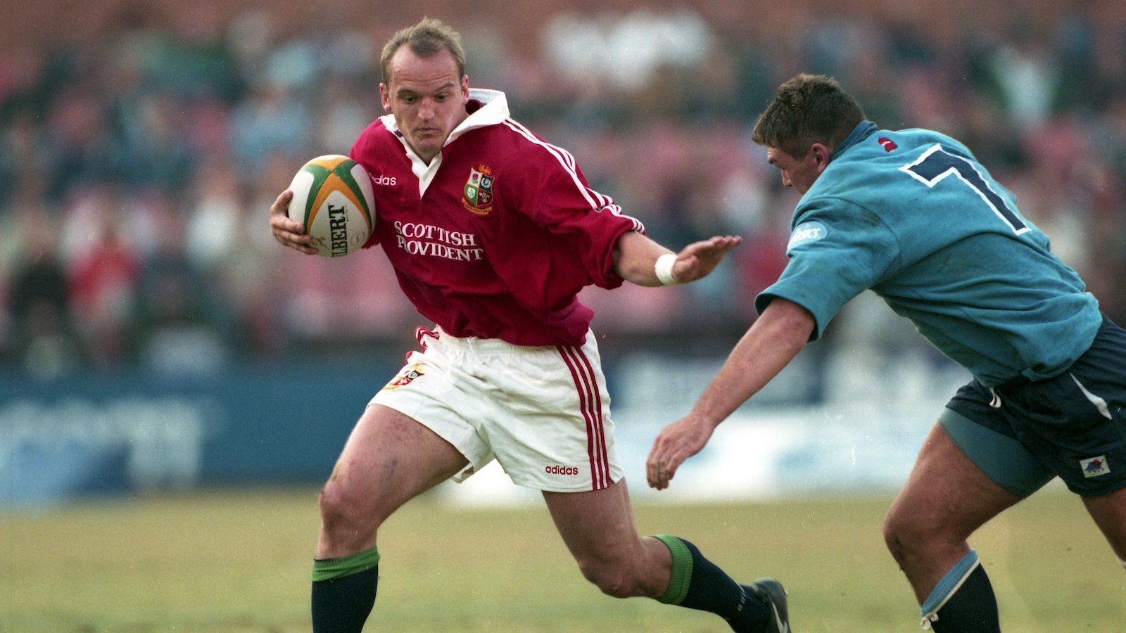 Townsend reflects on 'out of body experience' 1997 Tour