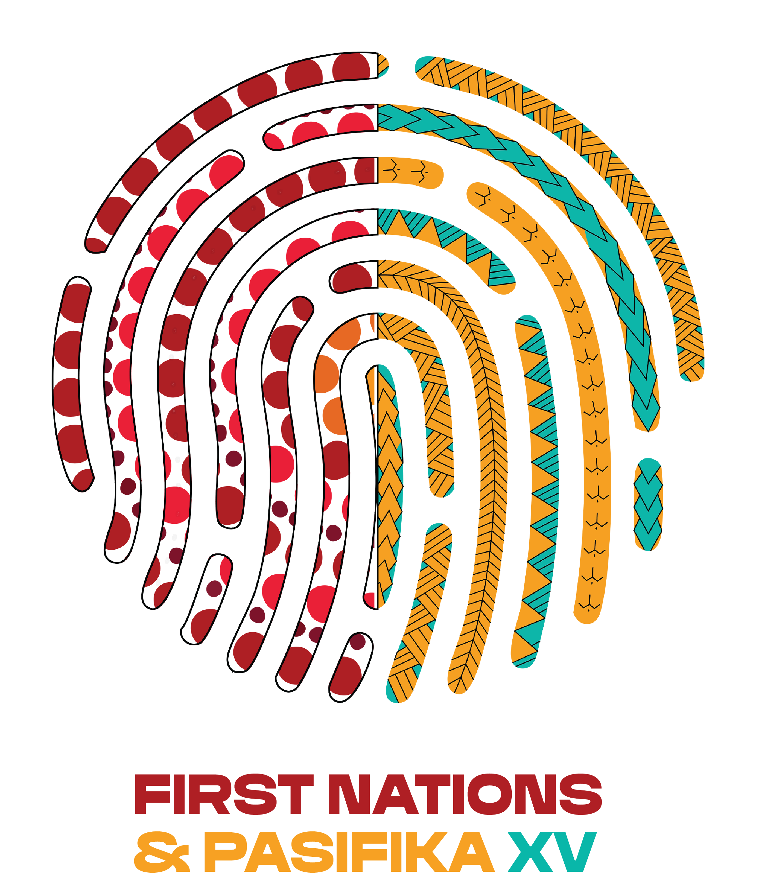 First Nations & Pasifika XV crest