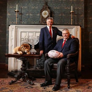 Gatland appointed Lions coach