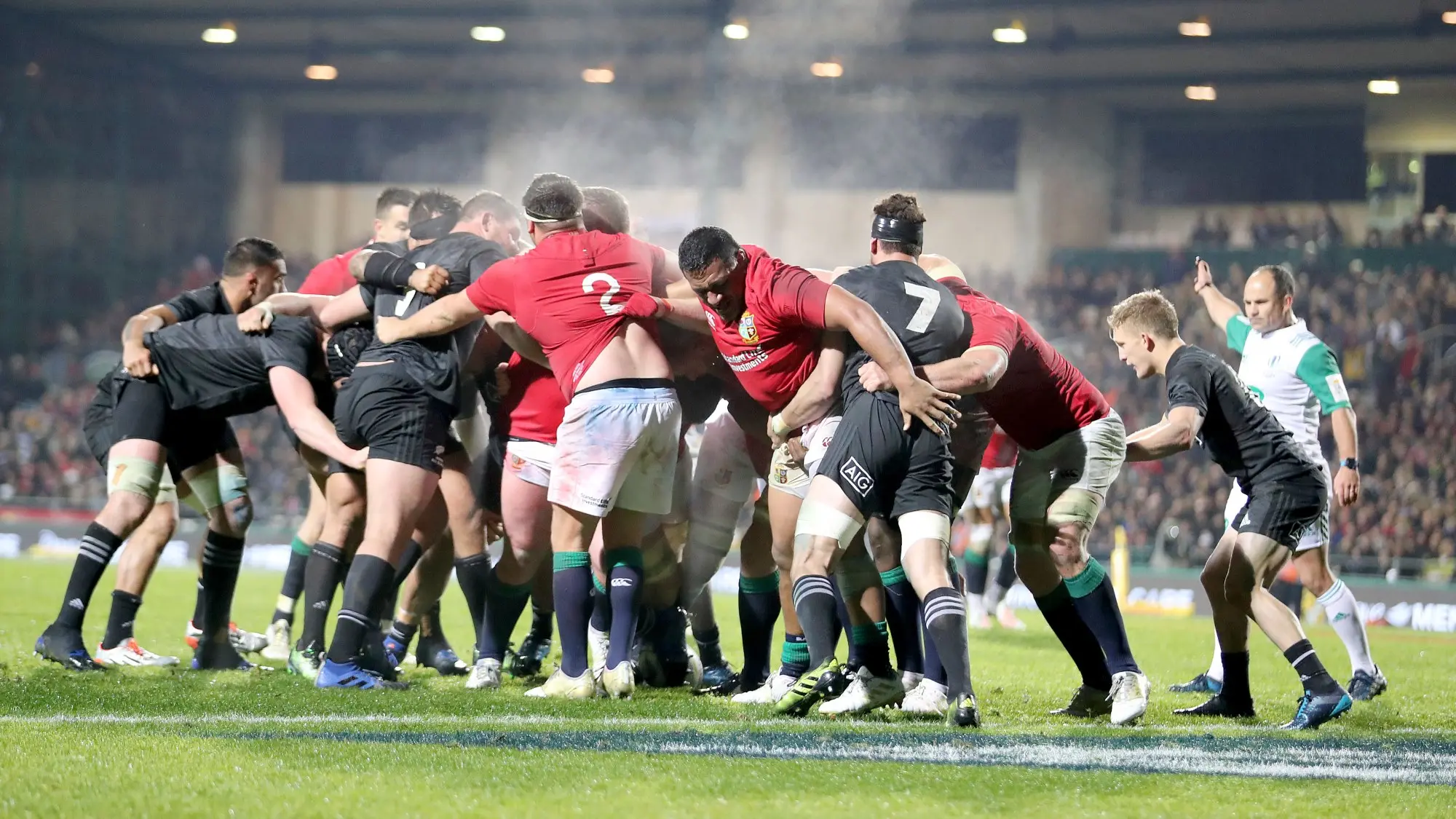 Five Key Moments: Lions overcome Maori All Blacks