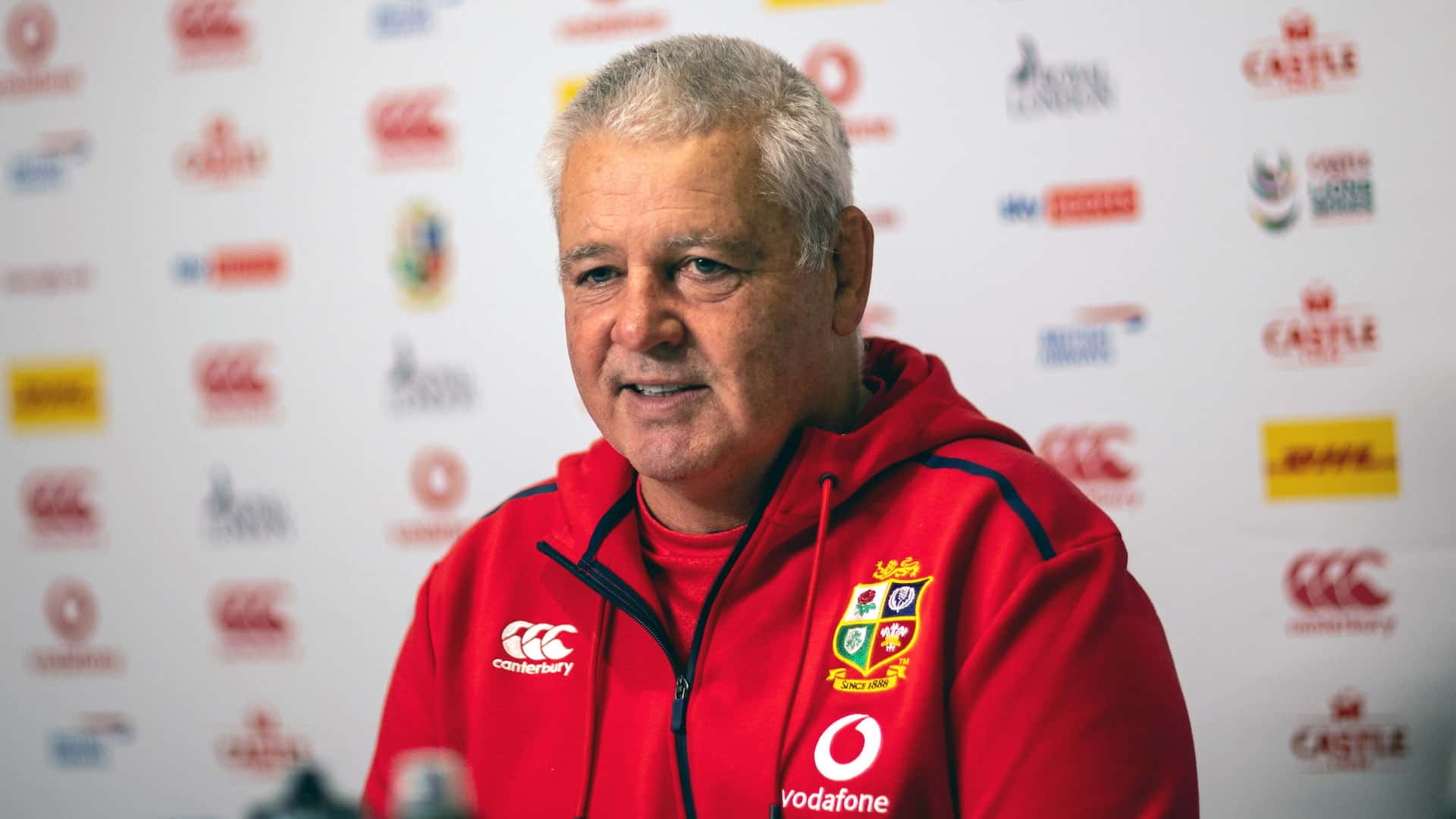 Gatland admits majority of places are up for grabs in Test team