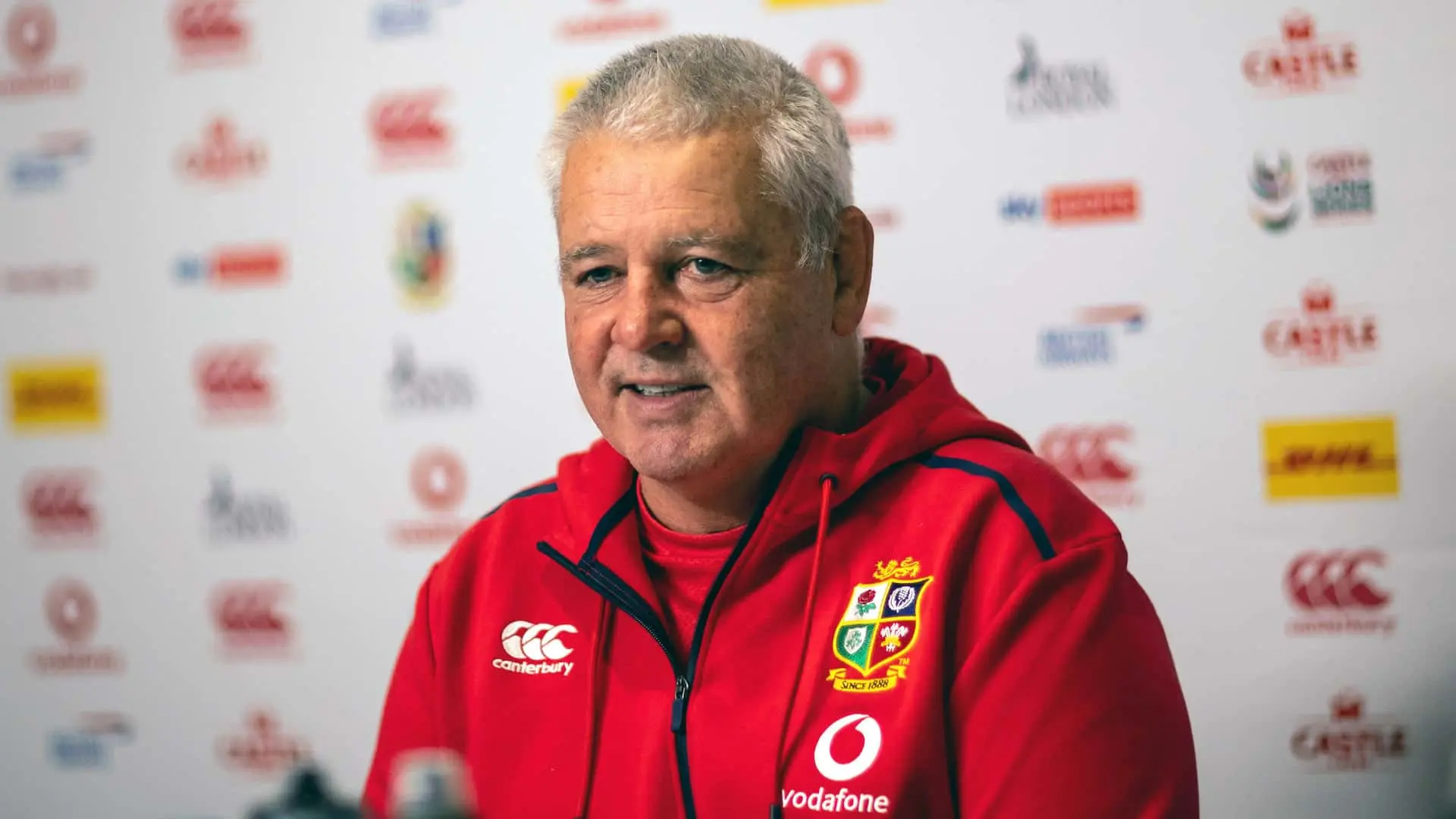 Gatland admits majority of places are up for grabs in Test team