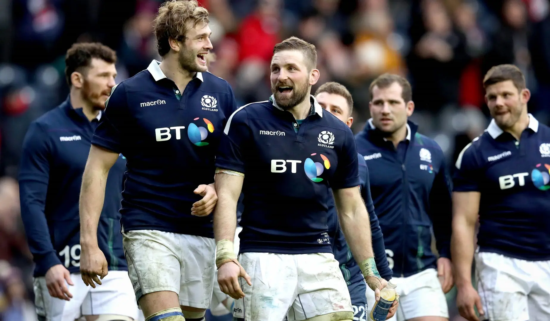 LionsWatch: Barclay hails Scotland's backline after historic Welsh win