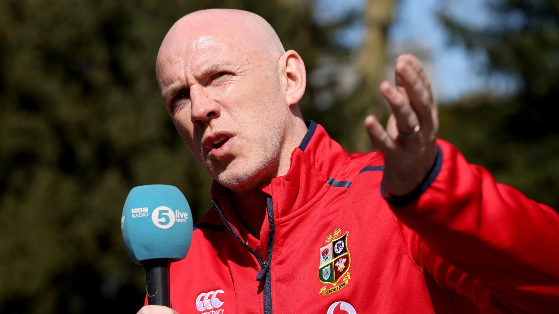 Tandy: It's an experience we are all relishing