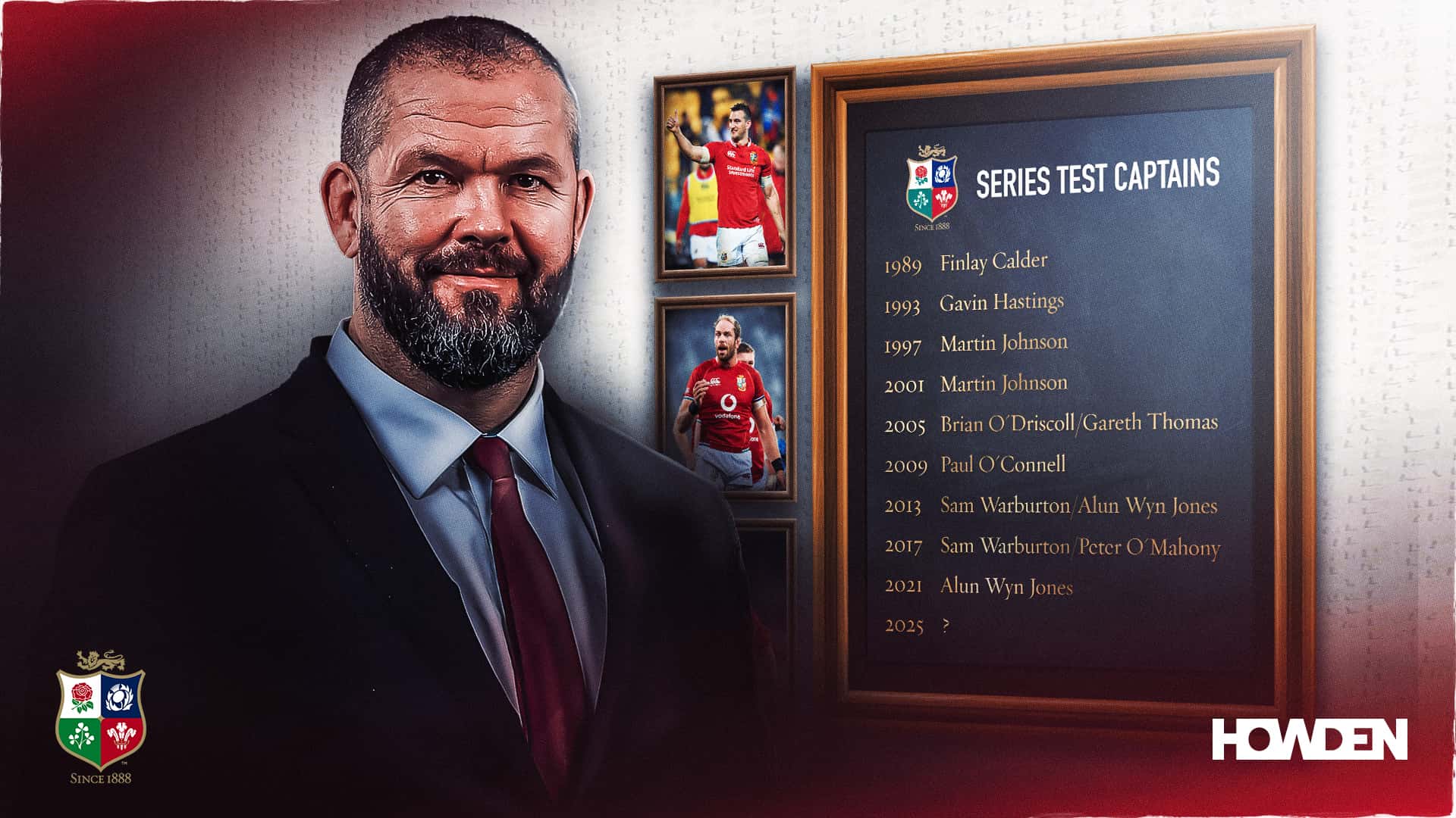 Pick your Lions Captain!