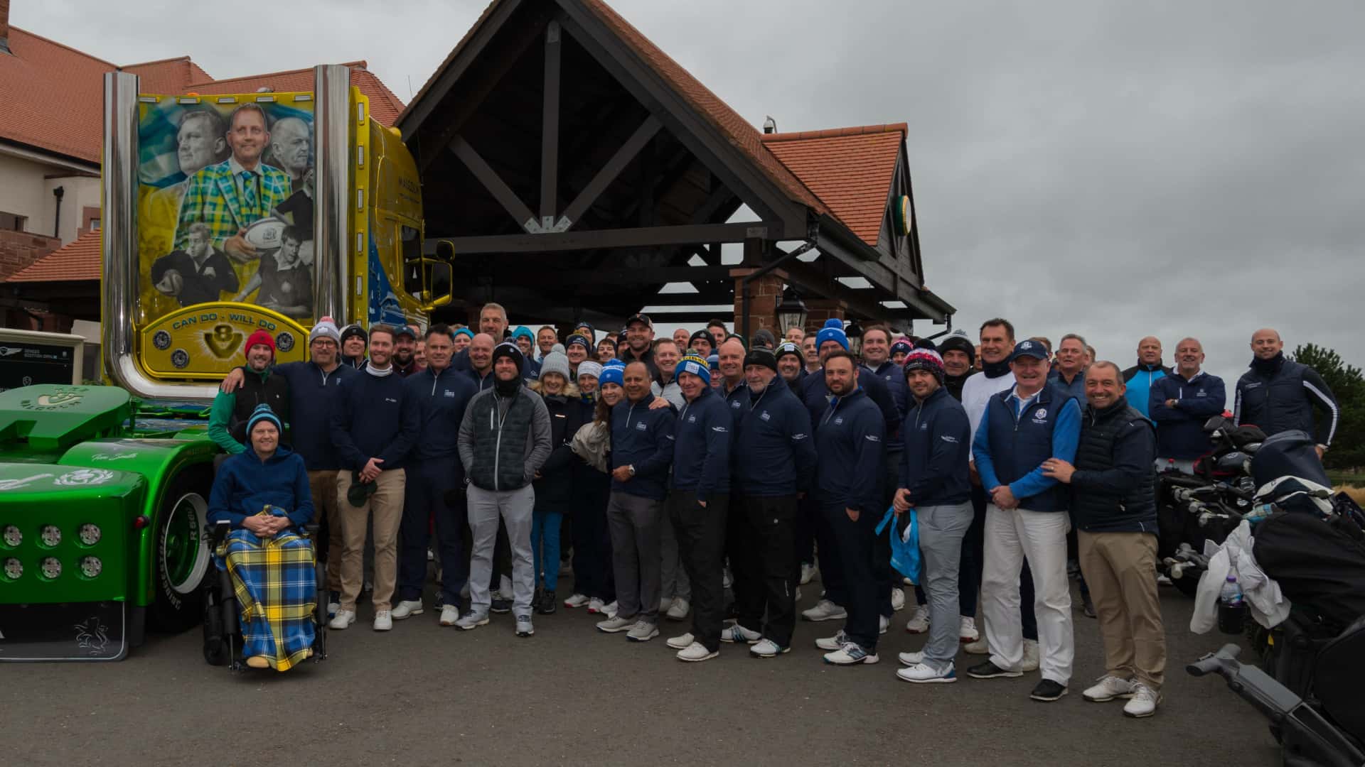 Golf days and mountain climbs: Charity partners enjoy busy October