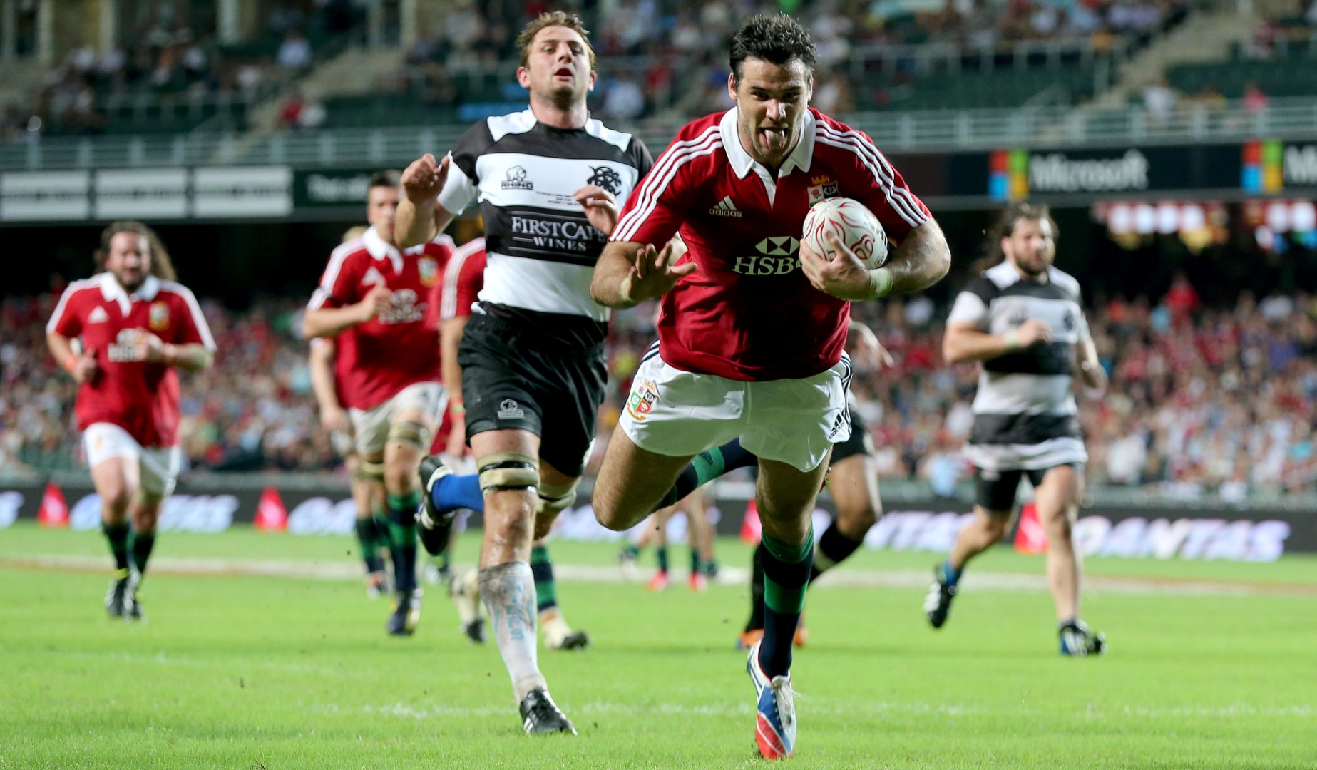Classic Match: 2013 Lions kick off Tour in style against Barbarians
