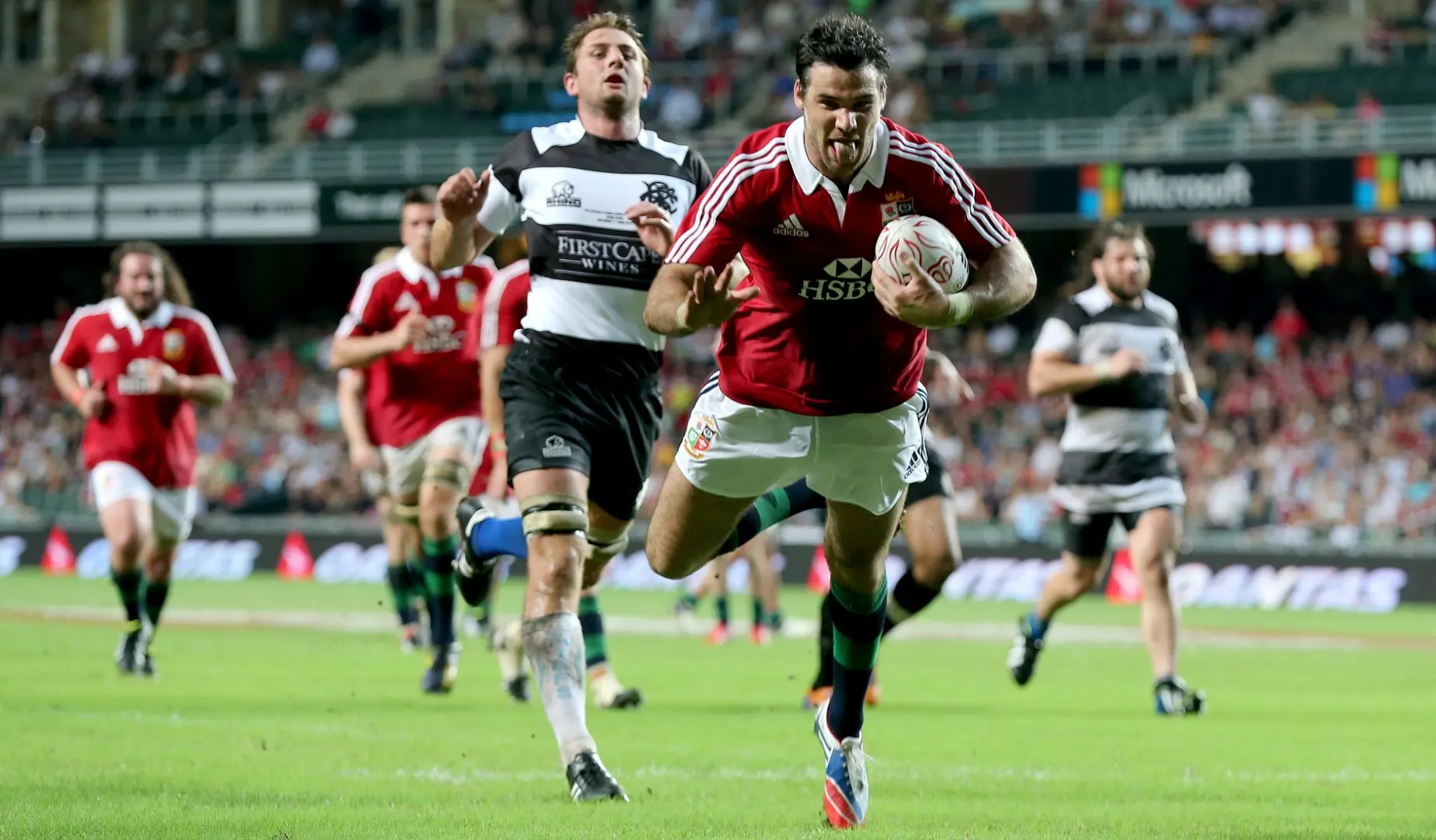 Classic Match: 2013 Lions kick off Tour in style against Barbarians