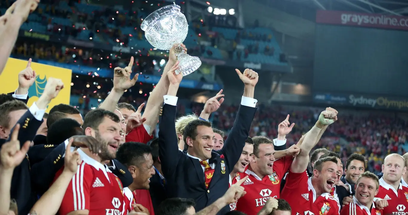 Guarantee your spot on the 2017 British & Irish Lions tour