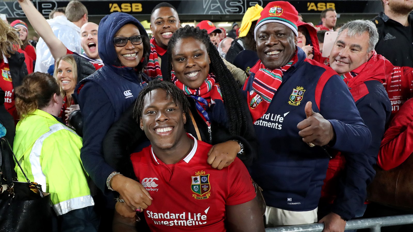 Lions Origin Story: Farrell and Itoje create Harpenden history