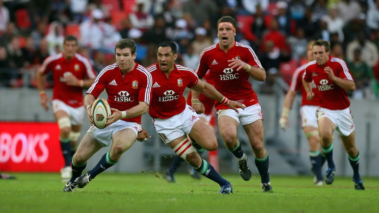 D'Arcy: Lions facing more than a team in South Africa