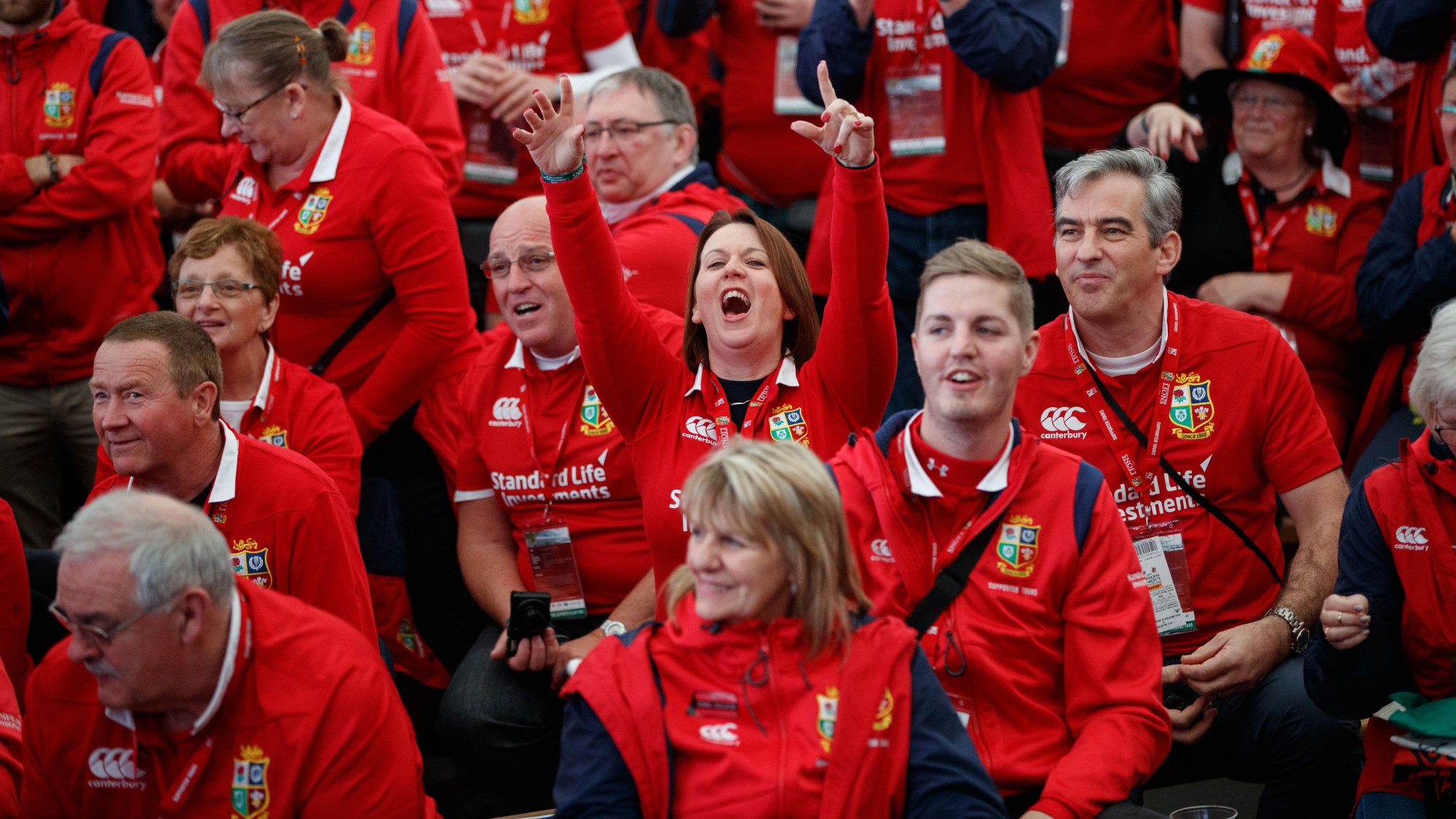 All For One: Sing Your Support for the Lions!